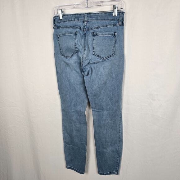 Buffalo David Bitton Aubrey Jeans Women's 4 / 27 Blue Mid Rise Super Soft Grazer - Picture 9 of 16